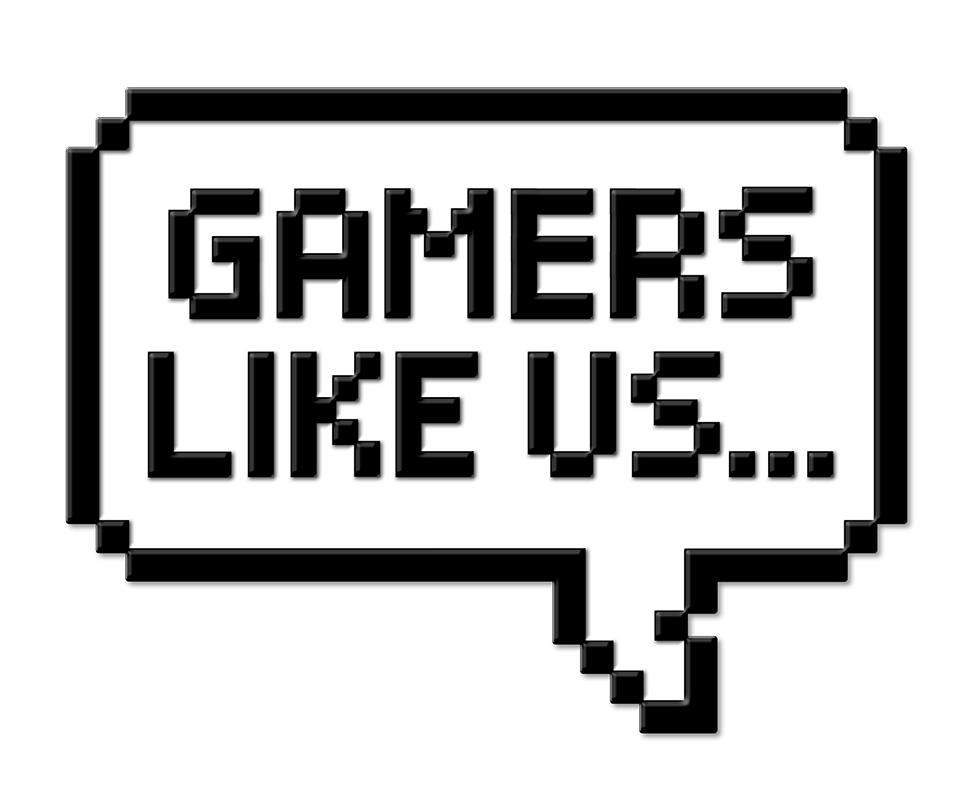 FP ORIGINAL GAMERS LIKE US ENAMEL PIN BADGE