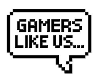 FP ORIGINAL GAMERS LIKE US ENAMEL PIN BADGE