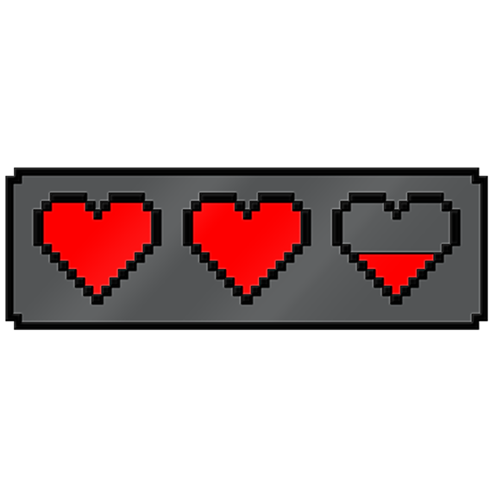 FP ORIGINAL GAMING LIVES ENAMEL PIN BADGE