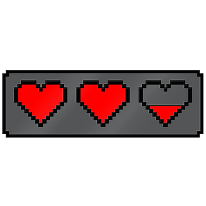 FP ORIGINAL GAMING LIVES ENAMEL PIN BADGE