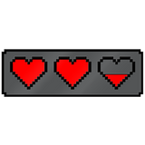 FP ORIGINAL GAMING LIVES ENAMEL PIN BADGE
