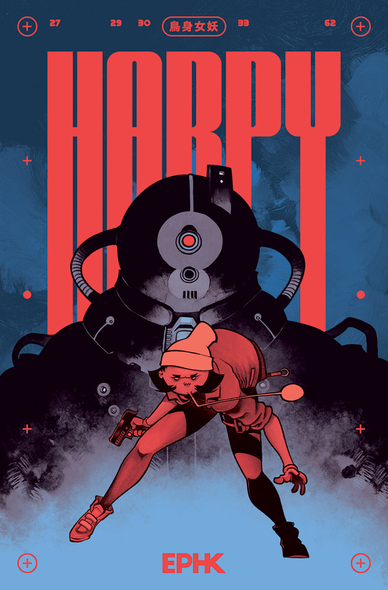 HARPY TP 2ND EDITION 