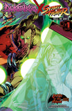 DARKSTALKERS X STREET FIGHTER HELL ON EARTH #1 (ONE SHOT) CVR B JEFFREY CRUZ VAR