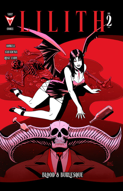 LILITH BLOOD AND BURLESQUE #2 (OF 5) CVR A CORIN HOWELL