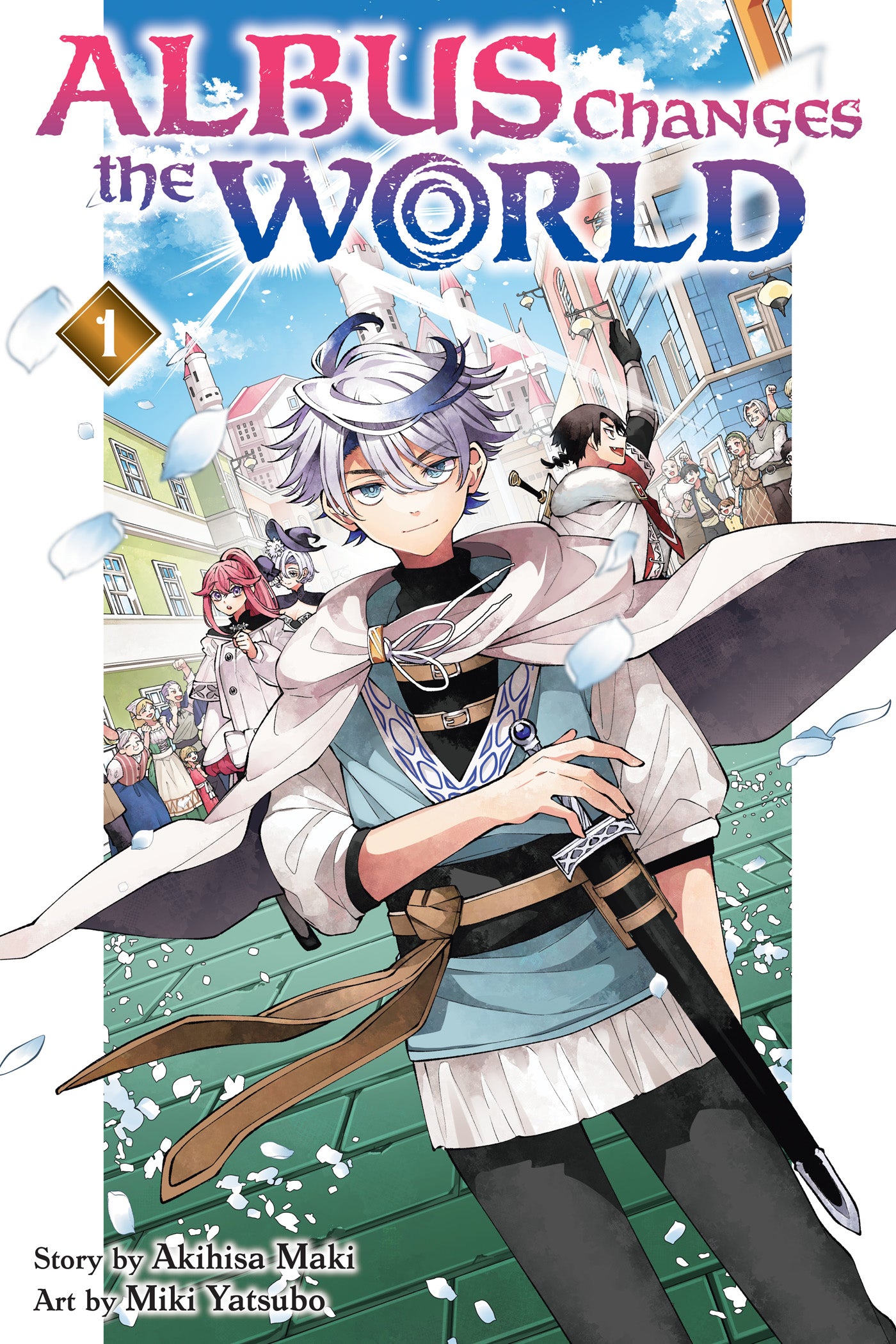 ALBUS CHANGES THE WORLD TP VOL 01