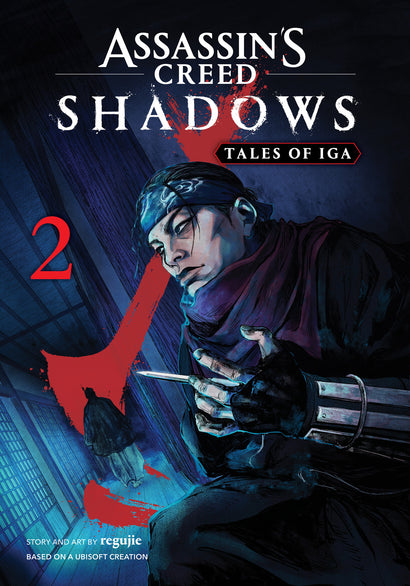 ASSASSINS CREED SHADOWS TALES OF IGA TP VOL 02