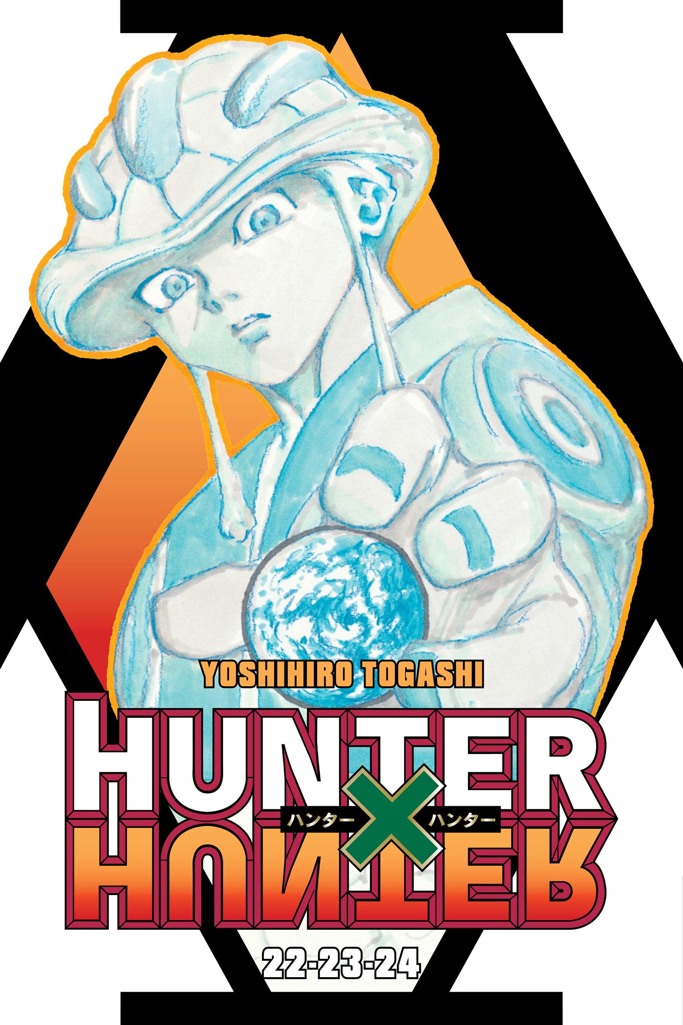 HUNTER X HUNTER TP (3-IN-1 EDITION) VOL 08