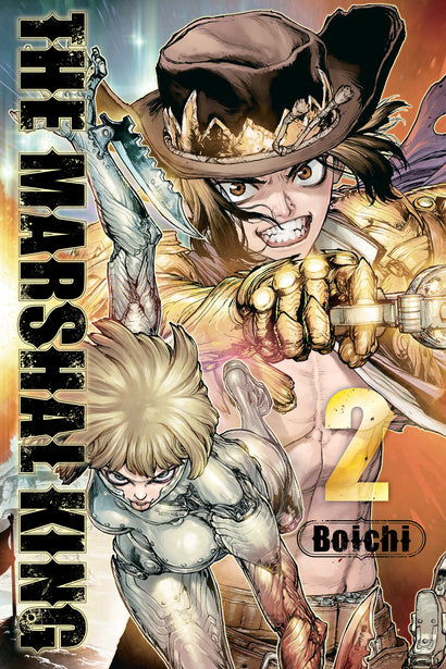 MARSHAL KING TP VOL 02