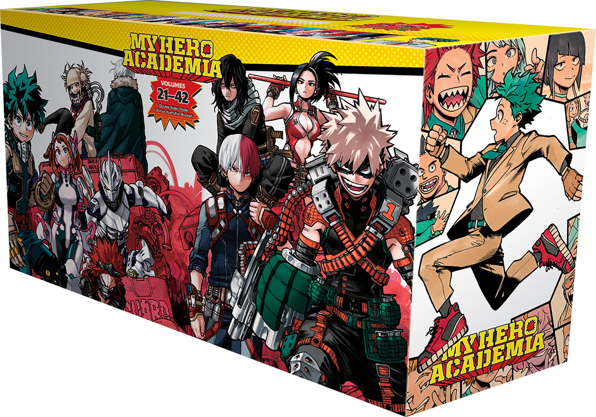 MY HERO ACADEMIA BOX SET 02
