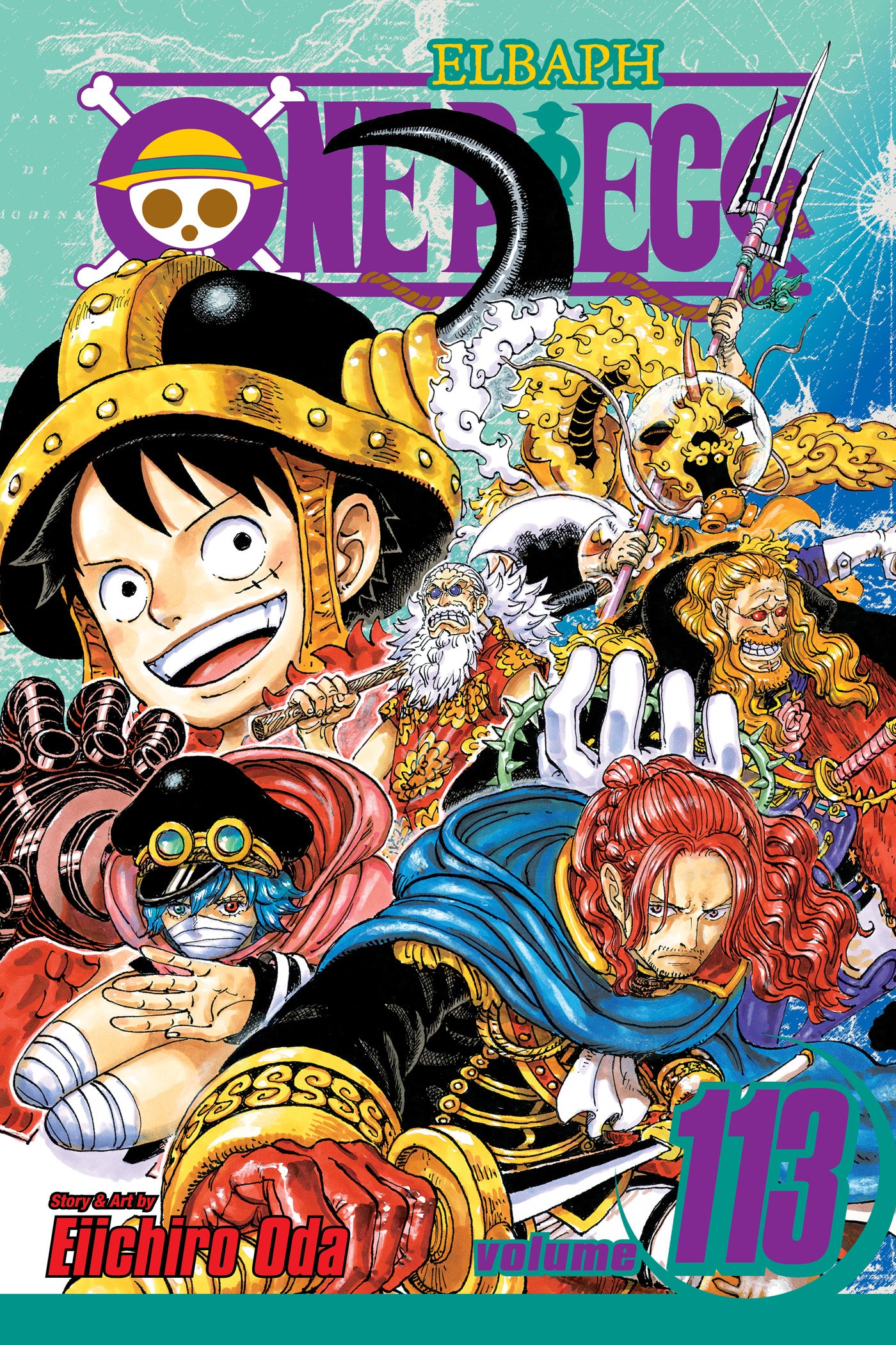 ONE PIECE TP VOL 113