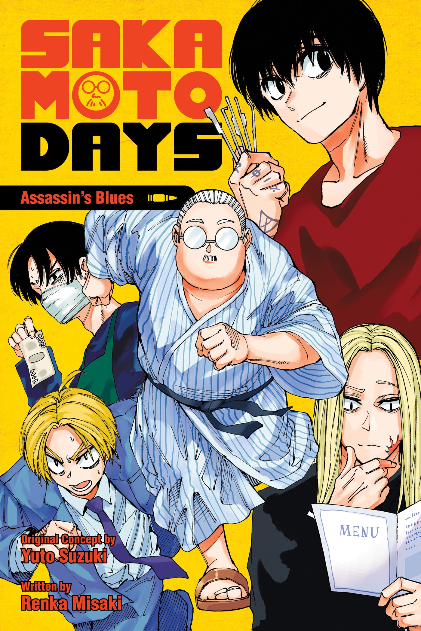 SAKAMOTO DAYS ASSASSINS BLUES TP