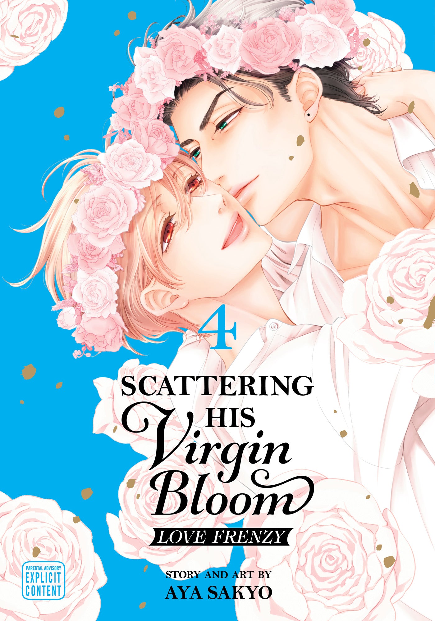 SCATTERING HIS VIRGIN BLOOM LOVE FRENZY TP VOL 04
