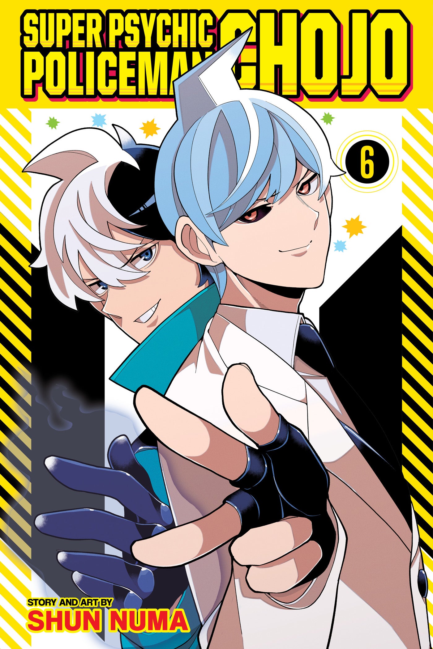 SUPER PSYCHIC POLICEMAN CHOJO TP VOL 06