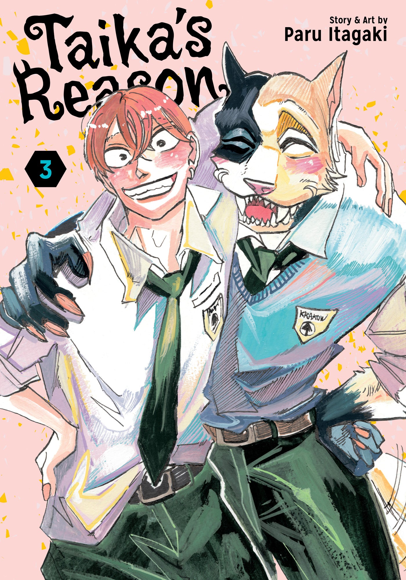 TAIKAS REASON TP VOL 03