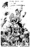 DEAD SAMURAI #8 2ND PTG CVR B JIM LEE SCOTT WILLIAMS B&W
