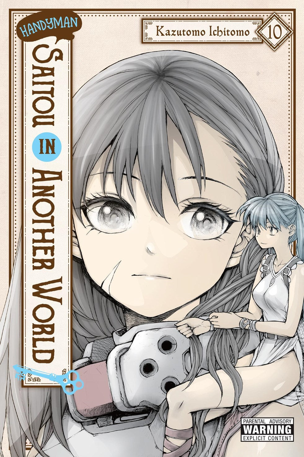 HANDYMAN SAITOU IN ANOTHER WORLD TP VOL 10