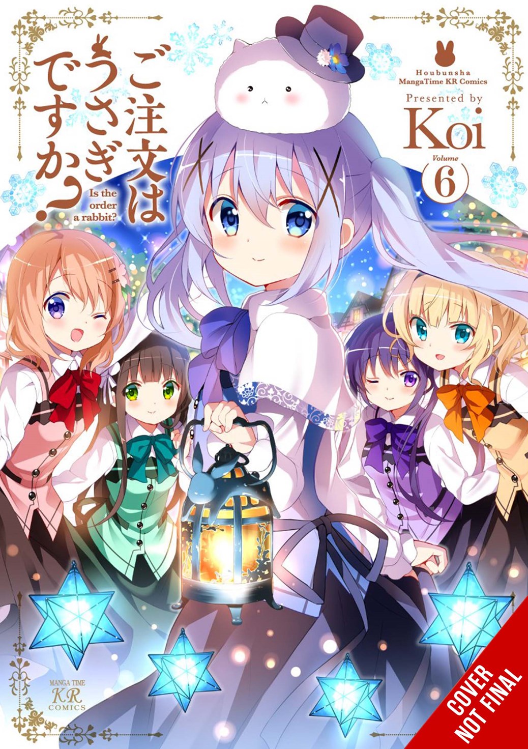 IS THE ORDER A RABBIT TP VOL 06