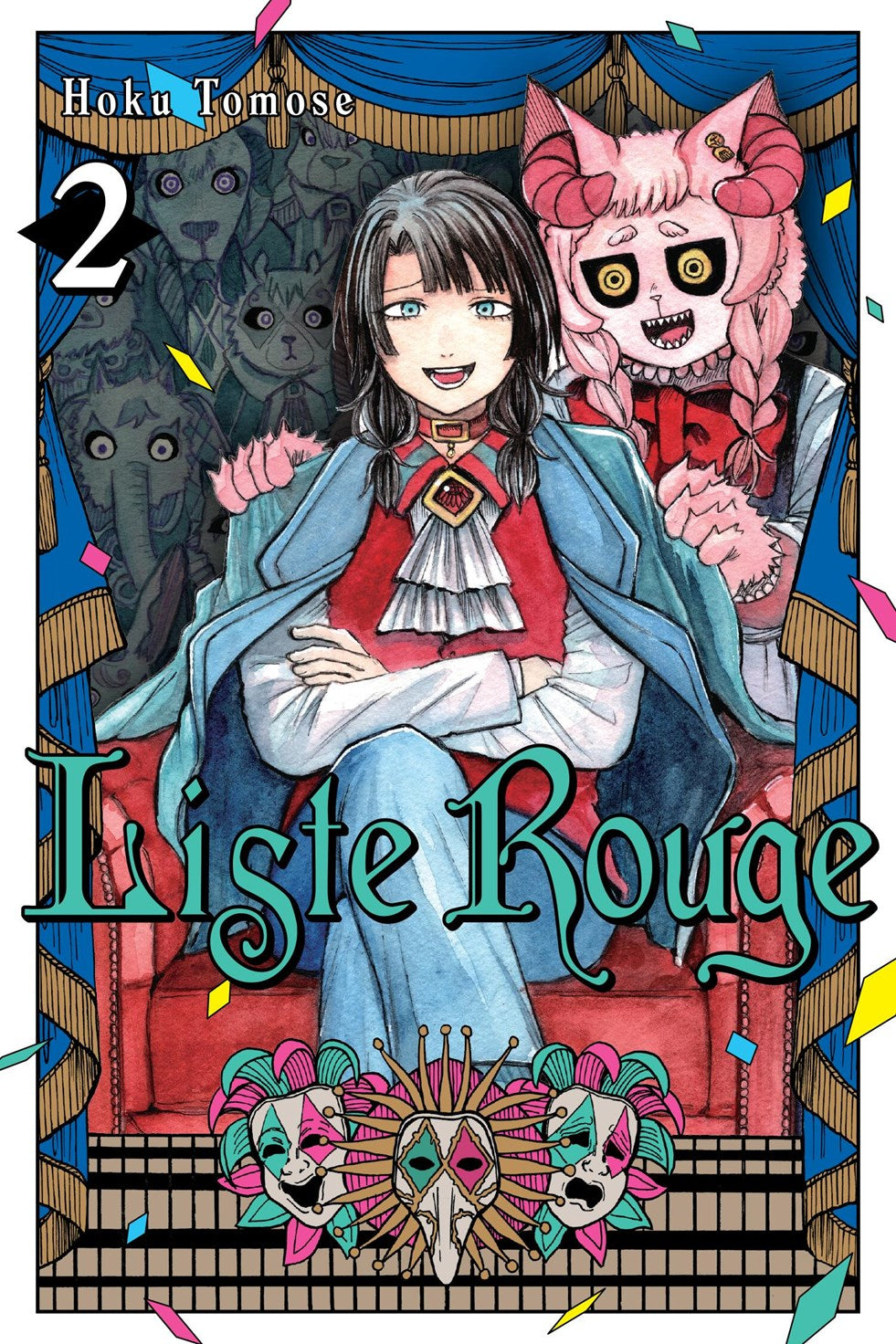 LISTE ROUGE TP VOL 02