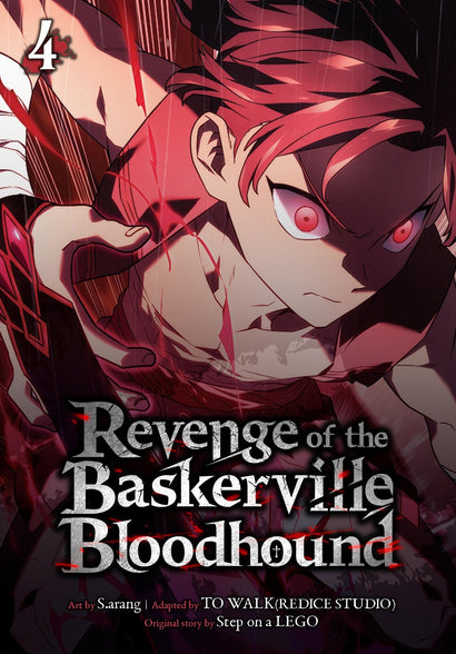 REVENGE OF THE BASKERVILLE BLOODHOUND TP VOL 04