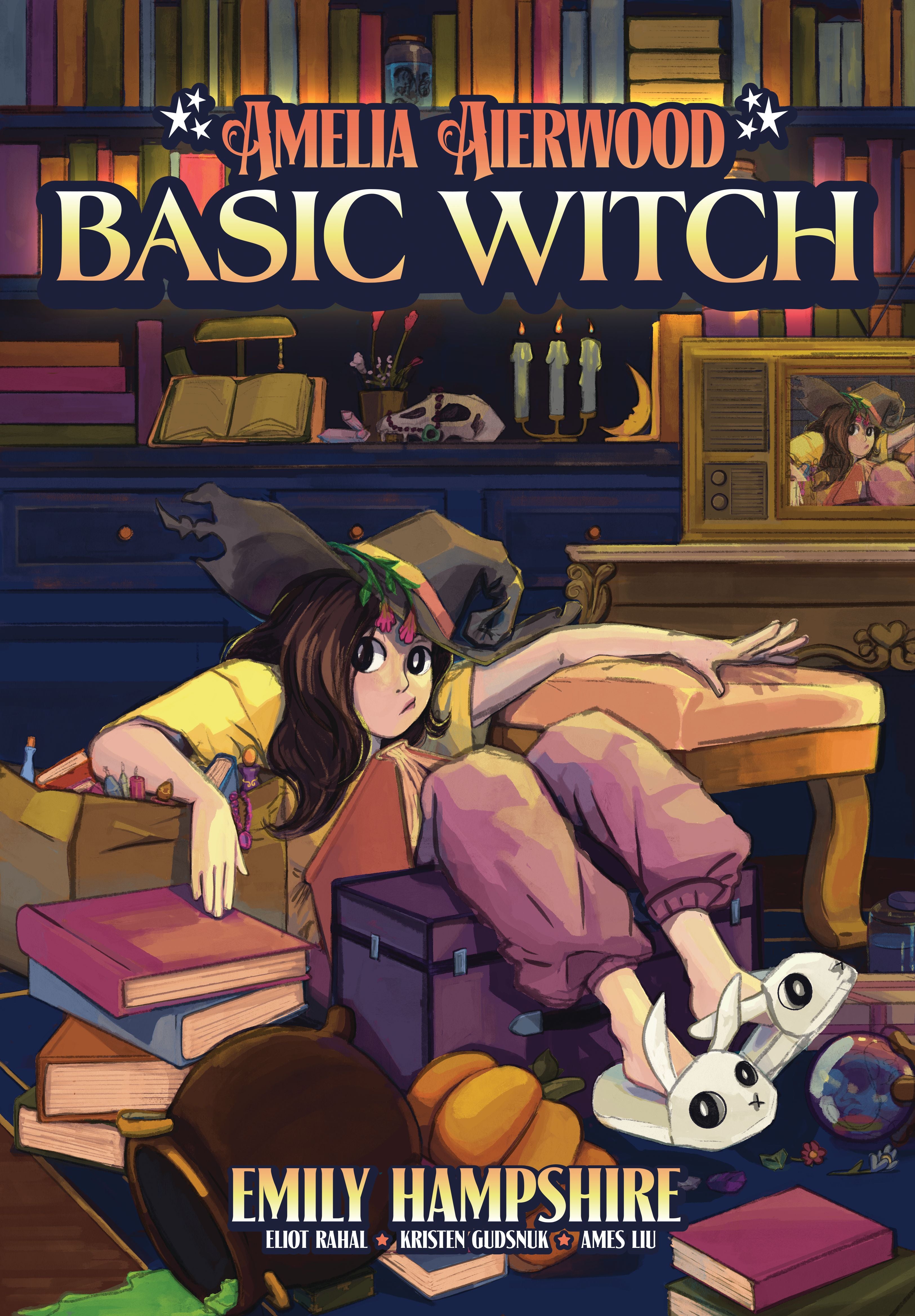 AMELIA AIERWOOD TP BASIC WITCH