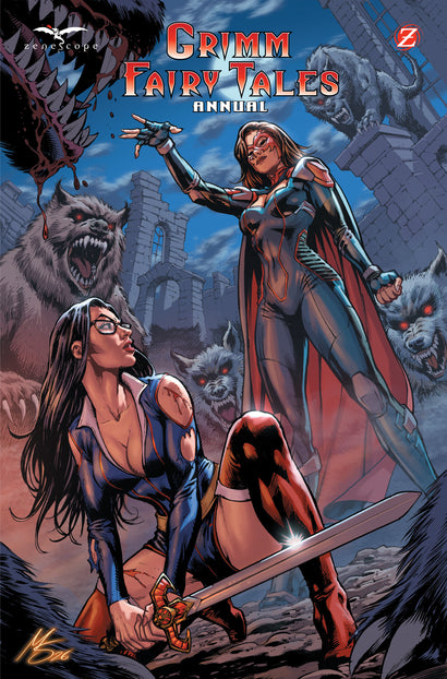 GRIMM FAIRY TALES ANNUAL 2026 (ONE SHOT) CVR B MARCO SANTUCCI VAR