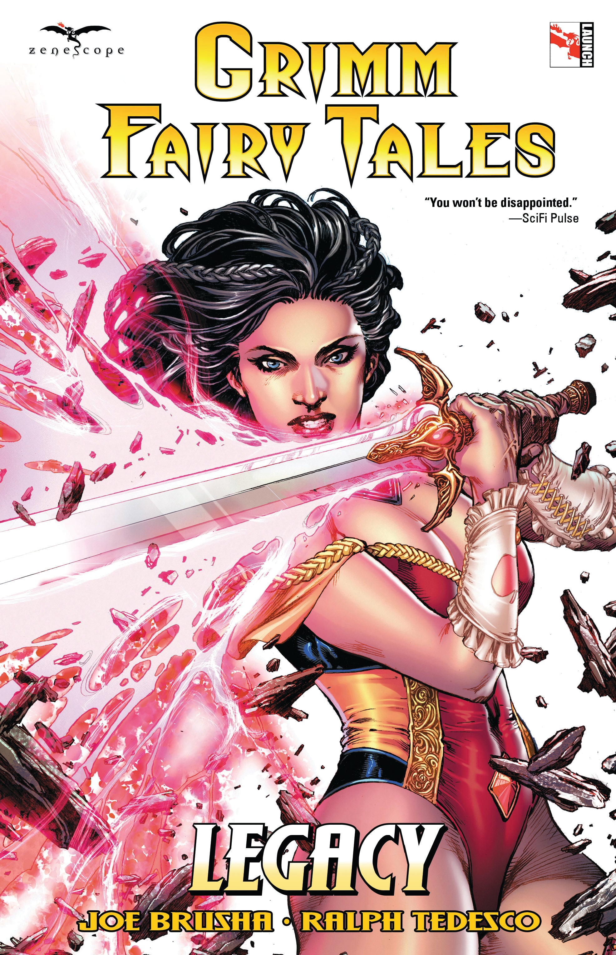 GRIMM FAIRY TALES LEGACY TP