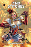 JYNX AND STITCHES THE GREAT REVENGE #2 (OF 3) CVR B IGOR VITORINO VAR