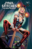 JYNX AND STITCHES THE GREAT REVENGE #2 (OF 3) CVR C MARIA LAURA SANAPO VAR