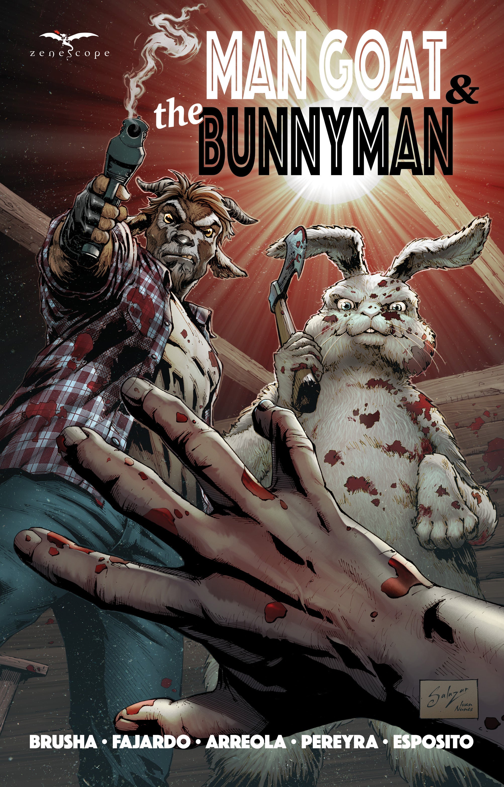 MAN GOAT AND THE BUNNYMAN TP