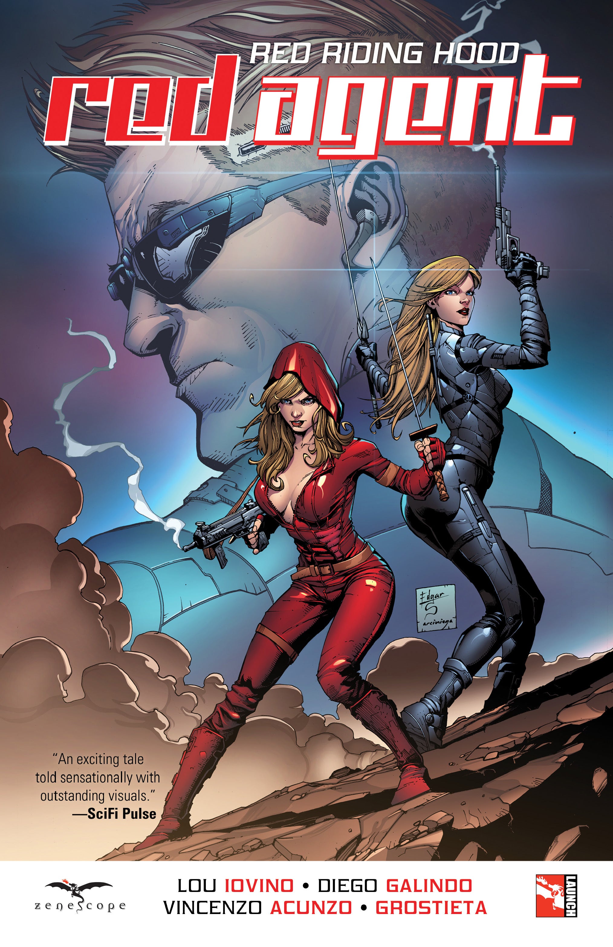 RED RIDING HOOD RED AGENT TP