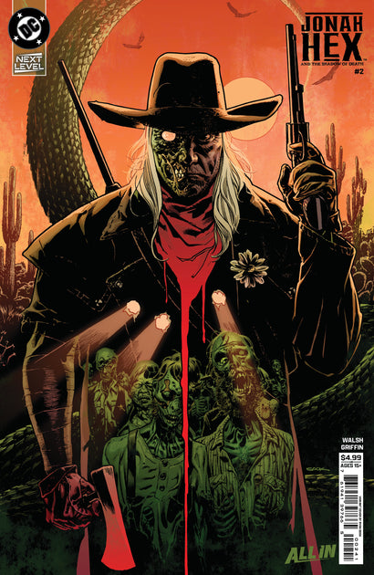 JONAH HEX AND THE SHADOW OF DEATH #2 (OF 6) CVR D RYAN SOOK CARD STOCK VAR