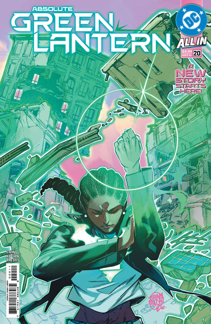 ABSOLUTE GREEN LANTERN #20 CVR A JAHNOY LINDSAY