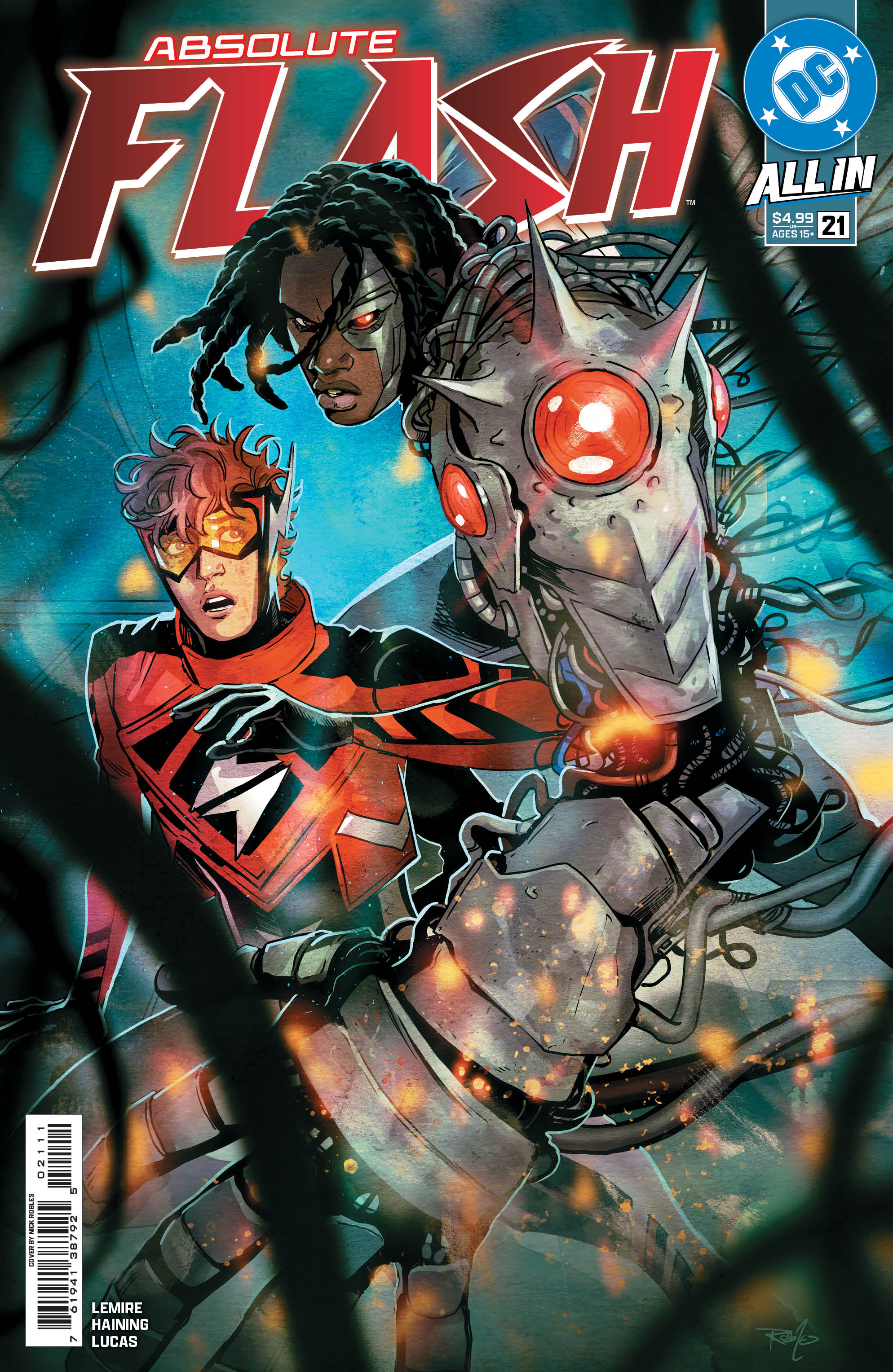 ABSOLUTE FLASH #21 CVR A HAINING