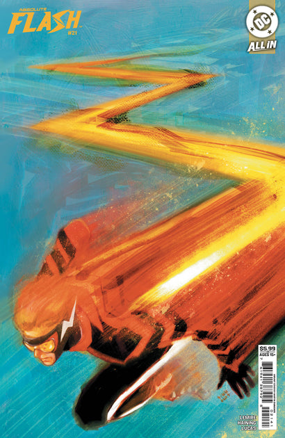 ABSOLUTE FLASH #21 CVR D MARTIN SIMMONDS CARD STOCK VAR