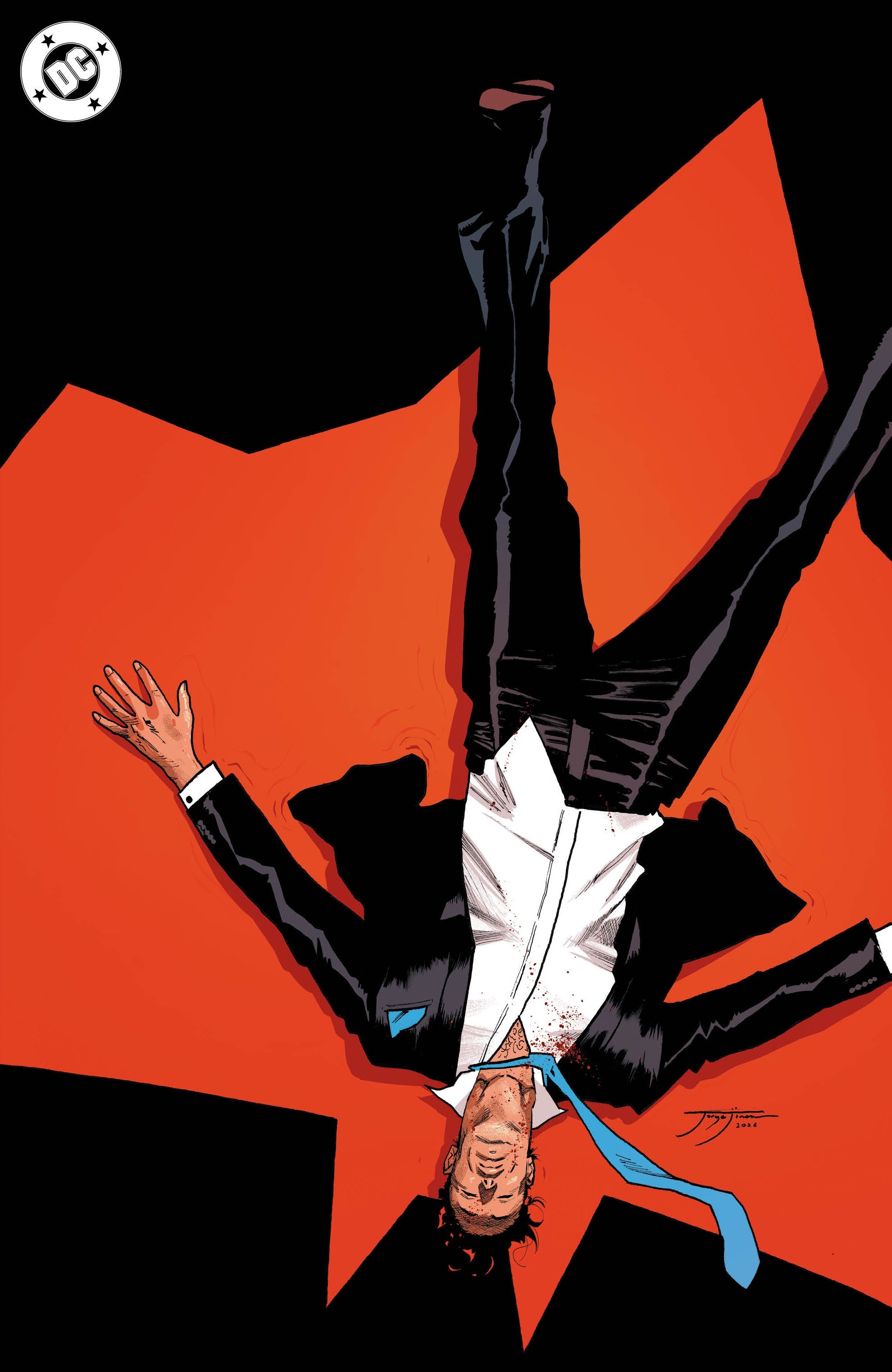 BATMAN #15 CVR E JORGE JIMENEZ FOIL VAR