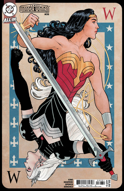 WONDER WOMAN #39 CVR C NICOLA SCOTT CARD STOCK VAR