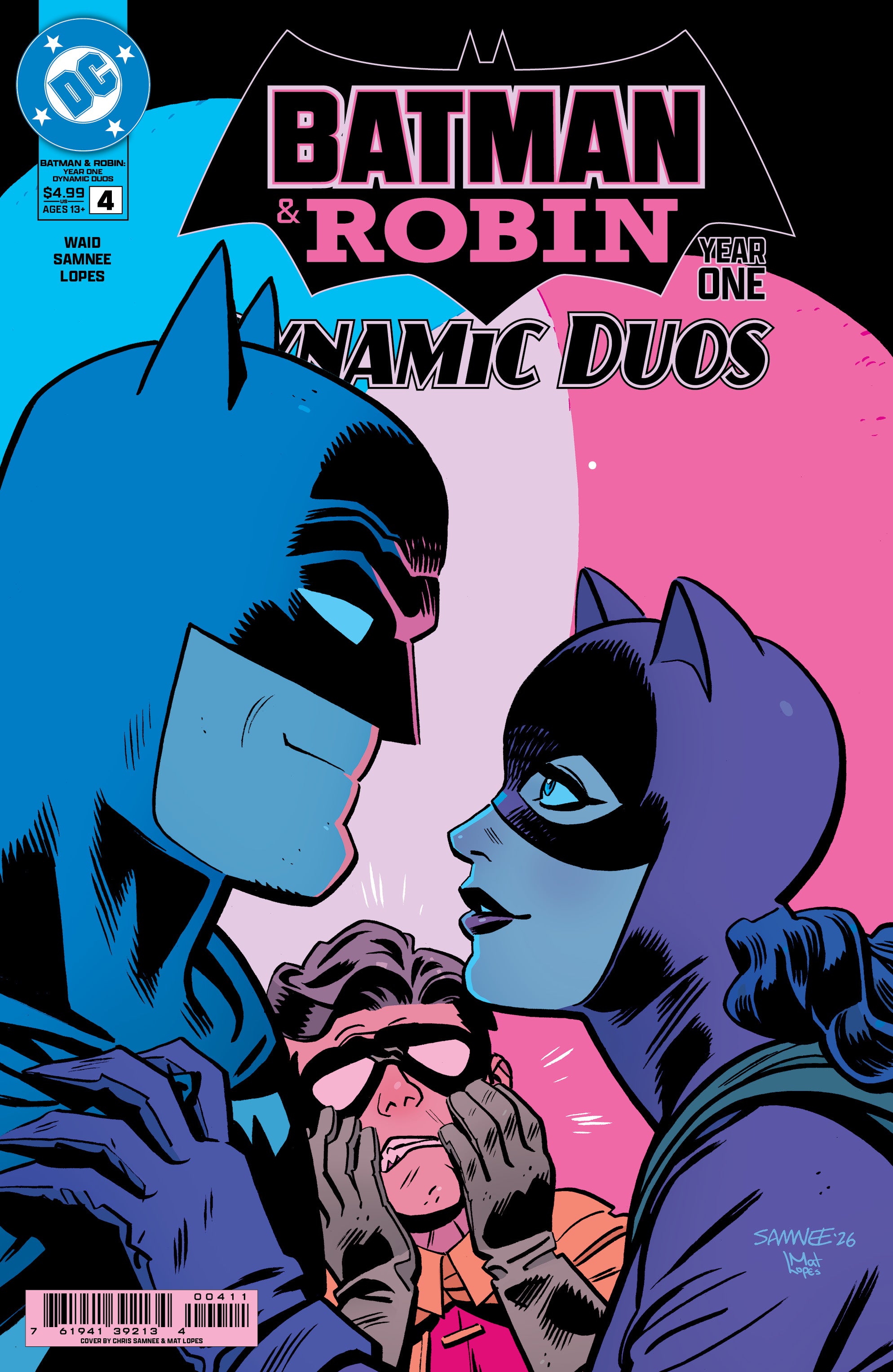 BATMAN & ROBIN YEAR ONE DYNAMIC DUOS #4 (OF 12) CVR A CHRIS SAMNEE