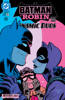 BATMAN & ROBIN YEAR ONE DYNAMIC DUOS #4 (OF 12) CVR A CHRIS SAMNEE