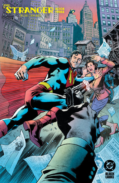 SUPERMAN THE STRANGER #3 (OF 6) CVR B BRYAN HITCH CARD STOCK VAR