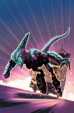BEN 10 #6 CVR R ROBERT CAREY FOIL VIRGIN VAR