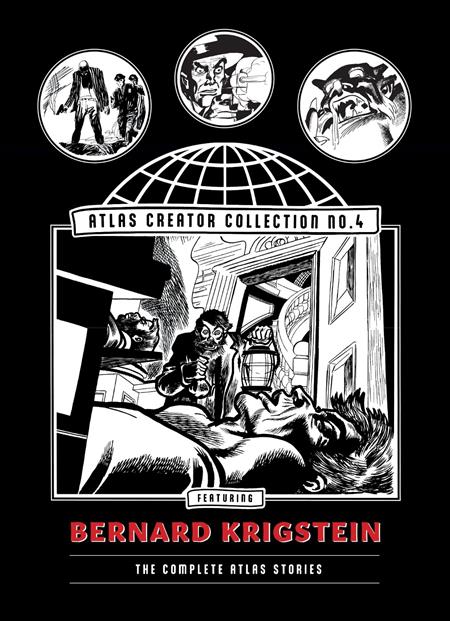 ATLAS CREATOR COLLECTION HC NO 04 BERNARD KRIGSTEIN THE COMPLETE ATLAS STORIES