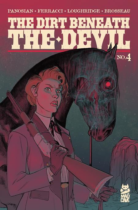 DIRT BENEATH THE DEVIL #4 (OF 4) CVR B MATTHEW ROBERTS VAR