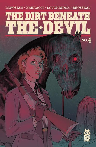 DIRT BENEATH THE DEVIL #4 (OF 4) CVR B MATTHEW ROBERTS VAR