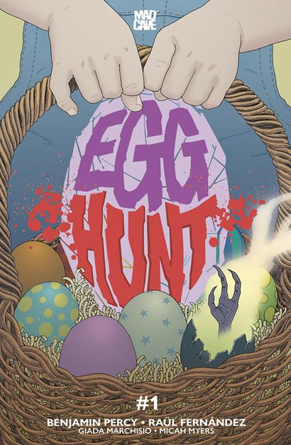EGG HUNT #1 (OF 4) CVR F MARTIN MORAZZO GLOW IN THE DARK VAR