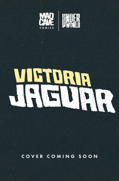 VICTORIA JAGUAR #1 CVR E PAULINA GANUCHEAU FOIL VAR