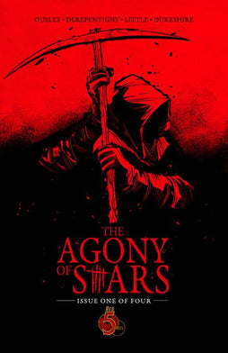 AGONY OF STARS #1 (OF 4) CVR A ETIENNE DEREPENTIGNY