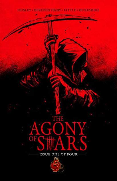 AGONY OF STARS #1 (OF 4) CVR A ETIENNE DEREPENTIGNY