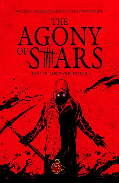 AGONY OF STARS #1 (OF 4) CVR B ETIENNE DEREPENTIGNY VAR