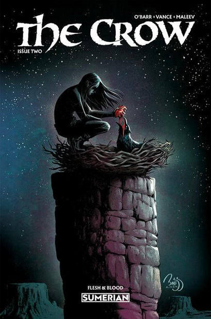 CROW FLESH AND BLOOD #2 CVR B DANIEL BAYLISS VAR