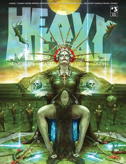 HEAVY METAL MAGAZINE HC #3